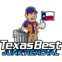 Texas Best Junk Removal Logo