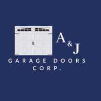 A & J Garage Doors Logo