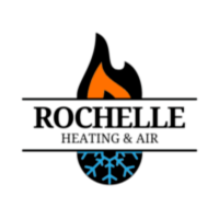 Rochelle Heating and Air Logo