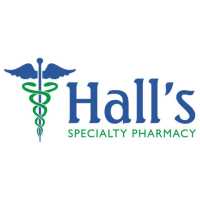 Hall's Specialty Pharmacy Logo
