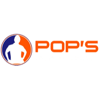 Pop's Garage Doors Logo
