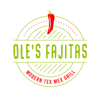 Oles Fajitas Supreme Mexican Logo