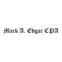 Mark A. Edgar CPA Logo
