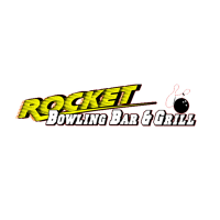 Rocket Bowling Bar & Grill Logo