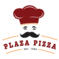 Plaza Pizza Logo