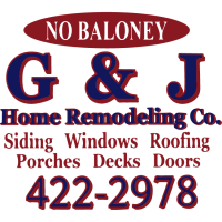 G & J Home Remodeling Co. Inc. Logo