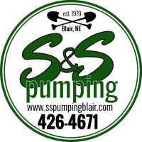 S & S Pumping Service Logo