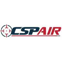 CSP AIR Clear Site Picture Inc. Logo