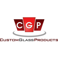 Custom Glass Products Logo