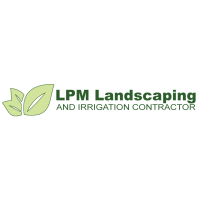 LPM Landscaping and Irrigation Contractor Logo