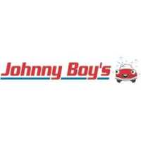 Johnny Boy's Car Wash Logo
