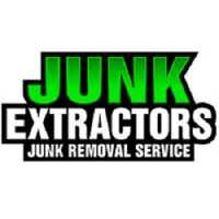 Junk Extractors Junk Removal Logo
