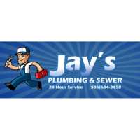 Jay's Plumbing Sewer And Excavating Logo