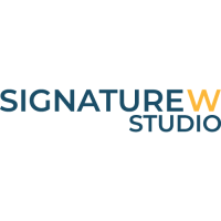 Signature W Studio Logo