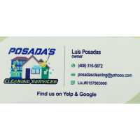 Posada's cleaning services Logo