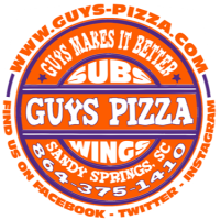 Guys Pizza Logo