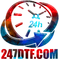 247DTF Logo