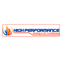 High Performance Heating and Cooling Logo