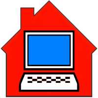 Computer  House Calls Logo
