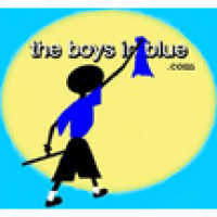 The Boys in Blue Window Washing Logo