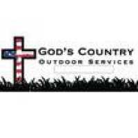 God's Country Outdoor Services Logo
