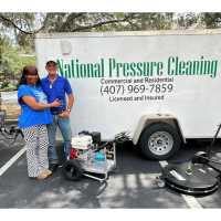 National Pressure Cleaning Logo