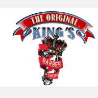 King's Barber Shop AL Logo