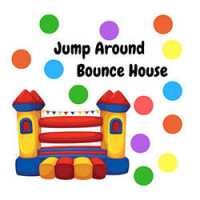 Jump Around Bounce House Logo