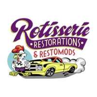Rotisserie Restorations & Restomods Logo