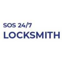 SOS 24/7 Locksmith Logo
