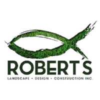 Robert's Landscaping Logo