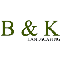 B & K Landscaping Logo