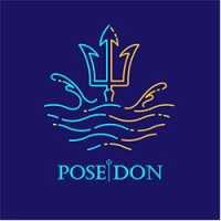 Poseidon Pressure Washing Logo