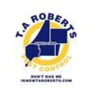 T A Roberts Pest Control Logo
