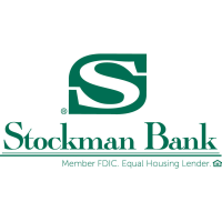 Kris Hill - Stockman Bank Logo