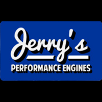Jerry's Performance Engines Logo