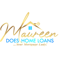 Maureen Does Home Loans Logo