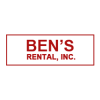 Ben's Rentals Logo