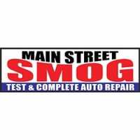 Main Street Smog and Auto Care Logo