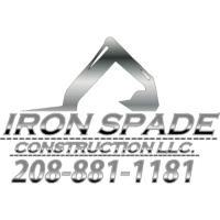 Iron Spade Construction, LLC Logo
