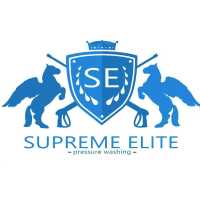 Supreme Elite Pressure Washing Logo
