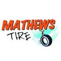 Mathews Tire Logo