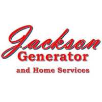 Jackson Generator and Home Services Logo