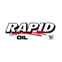 Rapid Oil and Lube Logo