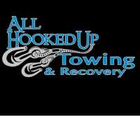 All Hooked Up Towing Logo