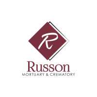 Russon Mortuary & Crematory Logo