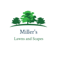 Miller's Lawns and Scapes Logo