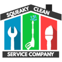 Squeaky Clean Windows , Gutters & More Logo