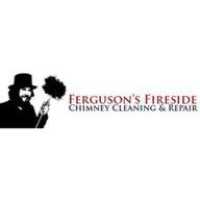 Ferguson's Fireside Chimney Cleaning Logo