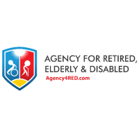 Agency for Retired, Elderly, Disabled Logo